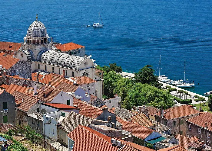 Lovely In With Wifi Brodarica (Sibenik-Knin)